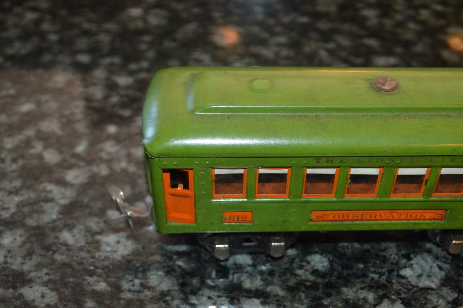 RARE 1930 ERA VINTAGE LIONEL TRAIN SET WITH BOXES AND MASTER BOX